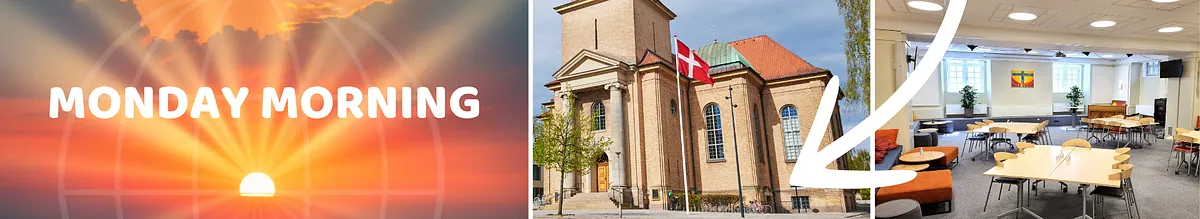 Monday Morning in Ansgars Kirken