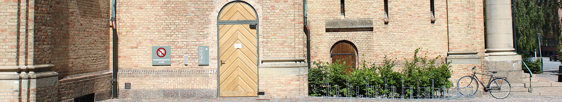 Ansgars Kirkens lift til gangbesværende